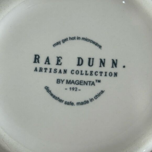 Rae Dunn Artisan Collection By Magenta “Hot Mess Express” Embossed Ceramic Mug - Picture 7 of 10